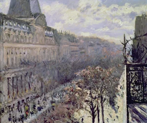 Boulevard des Italiens, vers 1880